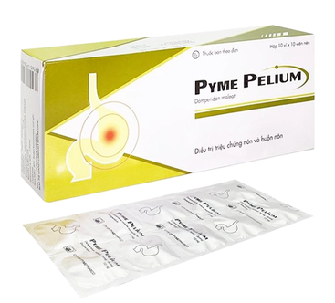 Pyme Pelium Domperidone 10mg Pymepharco (H/100v)