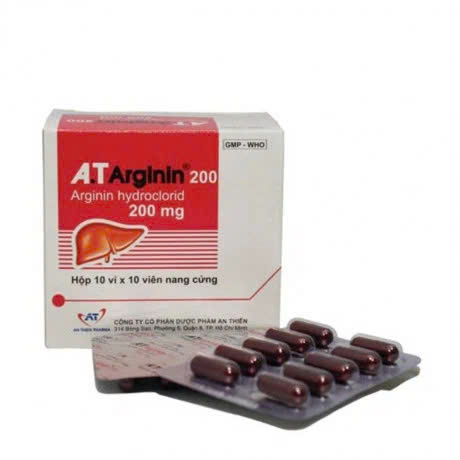 A.T Arginin 200mg An Thiên (H/100v) date 02/2026