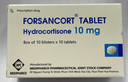 [T13492] Forsancort Hydrocortison 10mg Medipharco (H/100v)