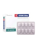 [T13602] Cefixime 200mg TV. Pharm (H/20v)