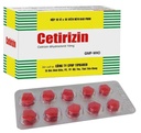 [T13696] Cetirizin 10mg Tipharco Tiền Giang (H/100v) Date 03/2027