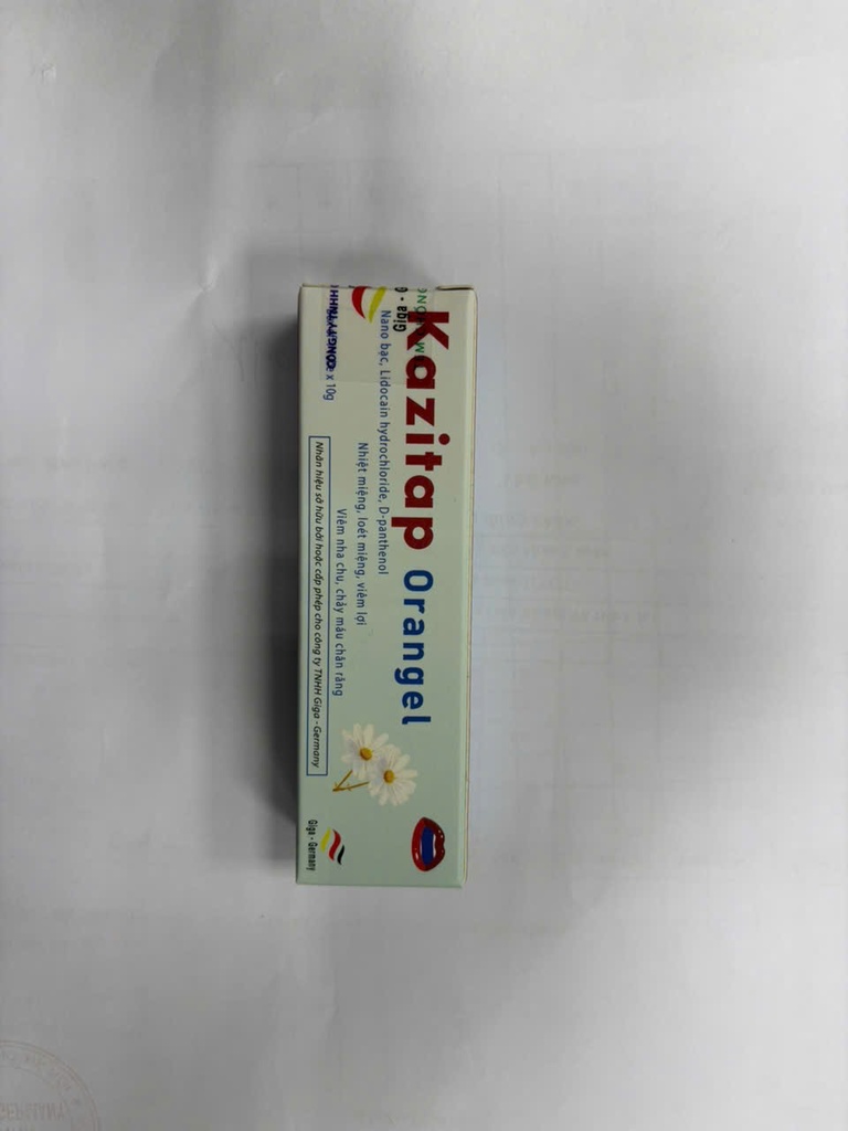 Kazitap Orangeln GIGA-GERMANY (Tuýp/10g) Date 03/2026