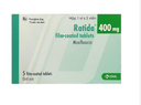 [T13780] Ratida Moxifloxacin KRKA 400mg (H/5v)