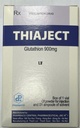 [T13813] Thiaject Glutathion 900mg Pharbaco (H/1lọ/1o)