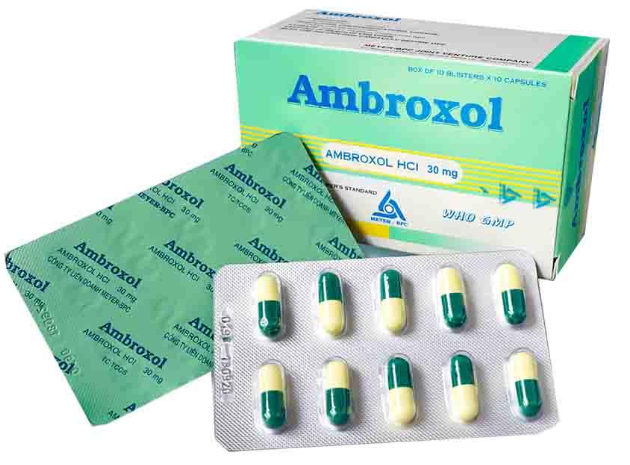 Ambroxol 30mg Meyer (H/100v)