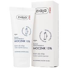 Kem Mềm Da Ziaja Med Mocznik 15% (Tuýp/100ml) date 07/2027