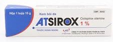 Atsirox Ciclopirox Olamine 1% An Thiên (Tuýp/15g)