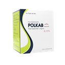 [T13864] Polkab Natri hyaluronate 0.15% Samchundang (Hộp/60 tép)