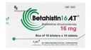 [T13868] Betahistin 16 AT (H/100v)