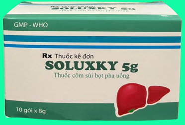 Soluxky 5g thuốc cốm sủi bọt (H/10g)