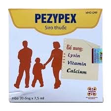 Pezypex Siro thuốc Phương Đông (H/20o/7.5ml)