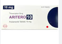 [T13935] Aritero 10 Aripiprazole 10mg Hetero (H/30v) Date 06/2027