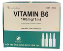 [T13936] Vitamin B6 Tiêm 100mg/1ml TW1 (H/100o/1ml)