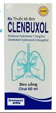 Clenbuxol Hải Dương siro (Chai 60ml)