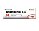 [T13960] Gentamicin 0,3% Quảng Bình (Cọc/10 Tuýp)