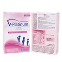 [T13965] Viên uống hỗ trợ sức khỏe sinh sản nữ V-Platinum 5-MTHF (Hộp/30v)