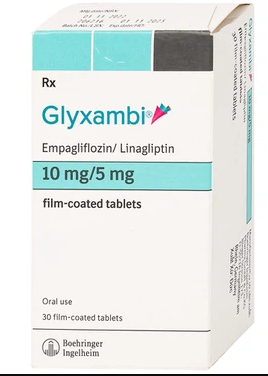 Glyxambi Empagliflozin 10mg/5mg Boehringer (H/30v) Date 03/2027