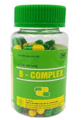 B Complex Thaibiphar (Lọ/100v)