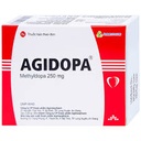 [T13999] Agidopa Methyldopa 250mg Agimex (H/20v)