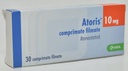 [T14059] Atoris atorvastatin 10mg Krka (H/30v) Date 02/2027