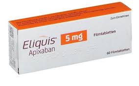 Eliquis Apixaban 5mg Pfizer (H/20v)