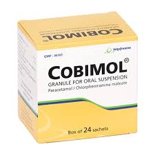 Cobimol cốm pha hỗn dịch uống Imexpharm (H/24g) Date 06/2026
