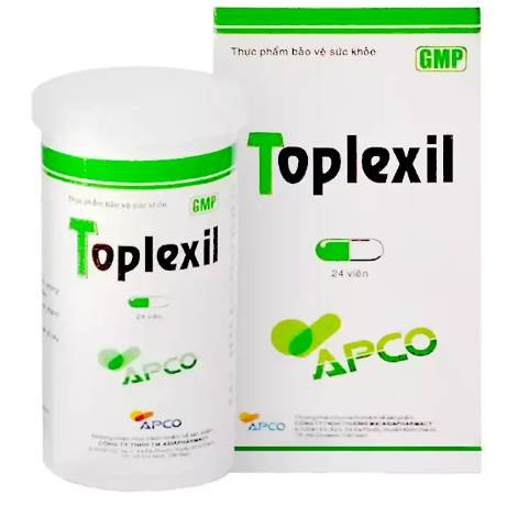 Toplexil Oxomemazine HCl  Apco (H/24v)