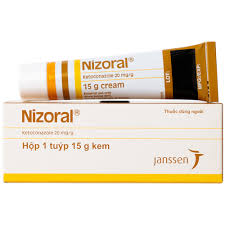 Nizoral kem Ketoconazole 20mg/g Janssen (Tuýp/15g)