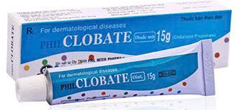 Philclobate Clobetasol propionate 7.5mg Phil (Tuýp/15g)