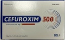 [T14119] Cefuroxim 500mg Cửu Long (H/100v) Hộp To