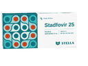 [T14122] Stadfovir 25  Tenofovir alafenamide 25mg Stella (H/30v) Date 12/2027