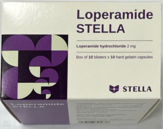 Loperamide Stella 2mg (H/100v)