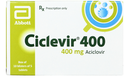 [T14148] Ciclevir Aciclovir 400 mg Abbott (H/50v)