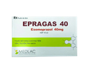 [T14152] Epragas  Esomprazole 40mg Medlac (Hộp/10 Lọ)