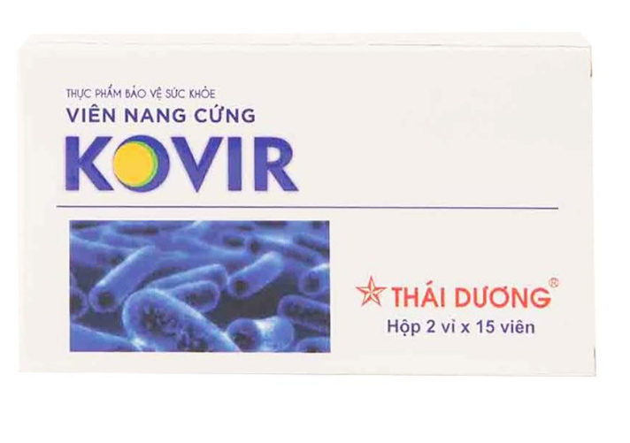 Viên Uống Kovir tăng đề kháng Thái Dương (H/30v) Date 01/2027