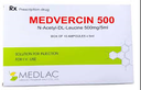 [T14154] Medvercin N acetyl DL Leucine 500mg/5ml (H/10o/5ml) date 06/2027