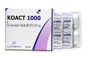 [T14158] Koact 1000 Co-amoxiclav BP 875-125mg Aurobindo (H/15v) Date 10/2027