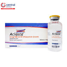 Aclasta 5mg/100ml IV Sandoz (H/1 lọ/100ml)