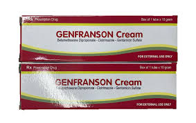 Genfranson Cream Korea Arlico (Tuýp/10g) Date 09/2027