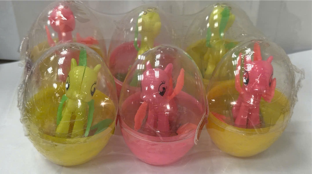 Kẹo Trứng Ngựa Con Vị Trái Cây ATZ (Cọc/6 lọ)