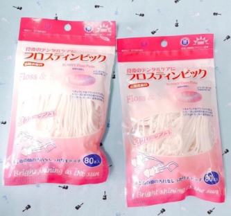 Tăm chỉ nha khoa Sunny (Gói/80cái)