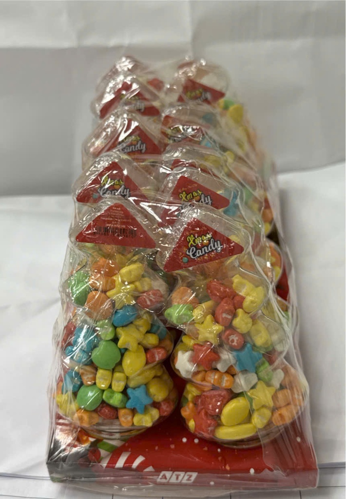 Kẹo Cây Thông Socola ATZ (Cọc/10lọ) Date 11/2026