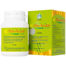 Pro Acidol plus 50mg Biopharco (Lọ/50g)
