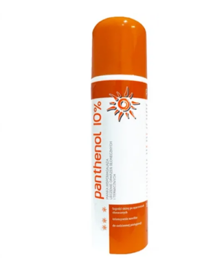 Xịt Cháy Nắng và Bỏng Nhiệt Panthenol 10% Biovena Ba Lan (Lọ/150ml) Date 04/2026 