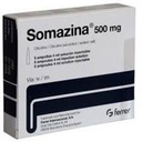 [T14230] Somazina Citicolina 500mg Ferrer (H/5o/4ml) Date 03/2027