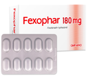 [T14260] Fexophar 180mg Fexofenadin 180mg TV.Pharm (H/50v)