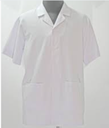 [T14315] Áo Blouse nam Size L cộc tay