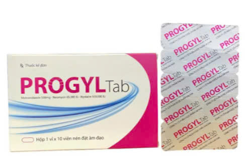 Progyl Tab Viên Đặt Phụ Khoa Sao Kim (H/10v)