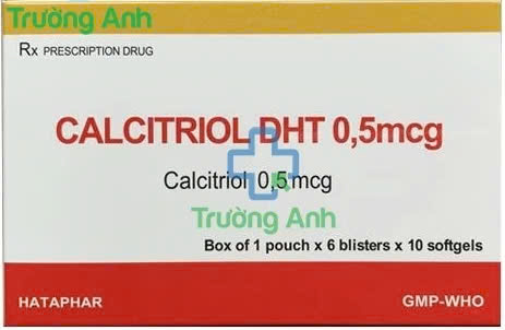 Calcitriol DHT 0.5mcg Hà Tây (H/60v)