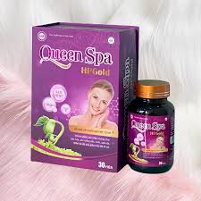Queen Spa HPGold Pulipha (H/30v)